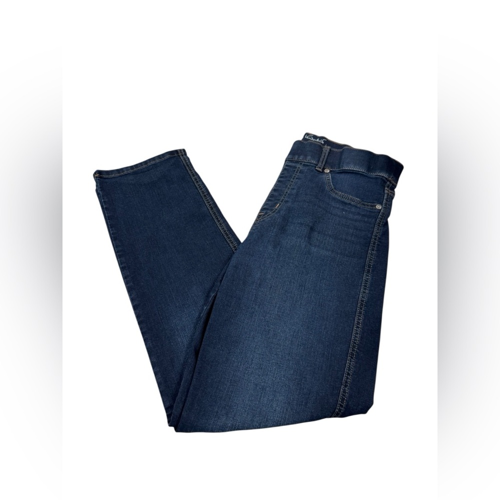 Gloria Vanderbilt Shape Effect High-Rise Straight Jeans